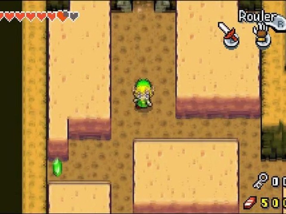 Walkthrough Zelda The Minish Cap (15) : Encore la Forteresse du Vent..