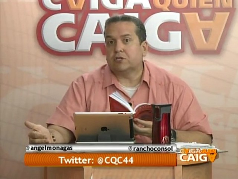 CAIGA QUIEN CAIGA 20 ABRIL 2012 Cae Joel Acosta Chirinos Parte 2