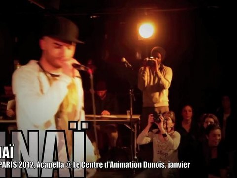 SINAÏ, Acapella @ EOW Paris jan. 2012