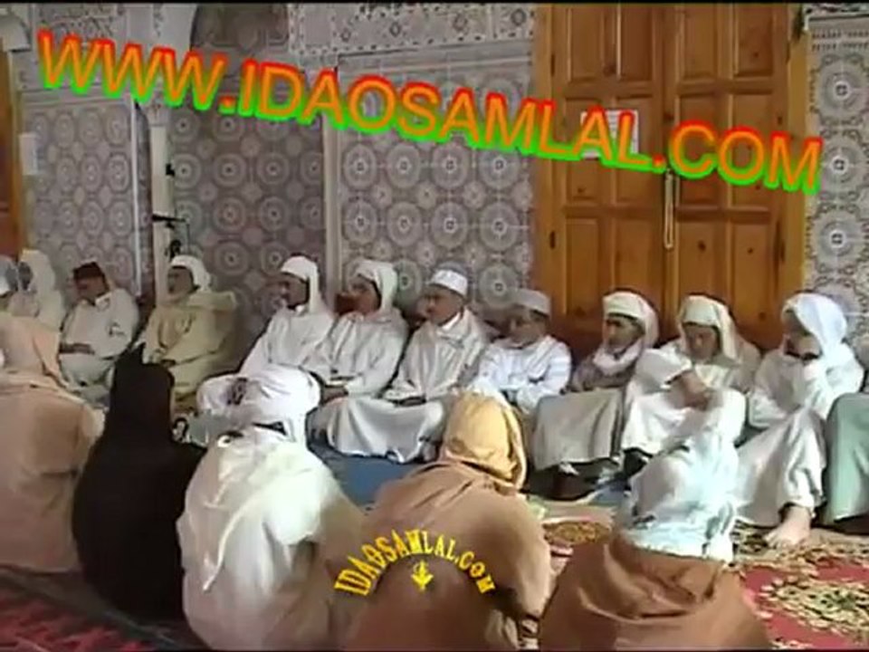 ‫قبيلة إداوسملال ⵣ حفل ديني المولد النبوي‬