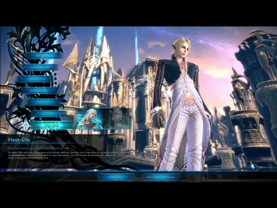 BETA Avril TERA - Creation personnage