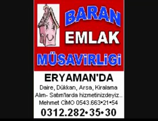 Eryaman baran emlak tanıtım