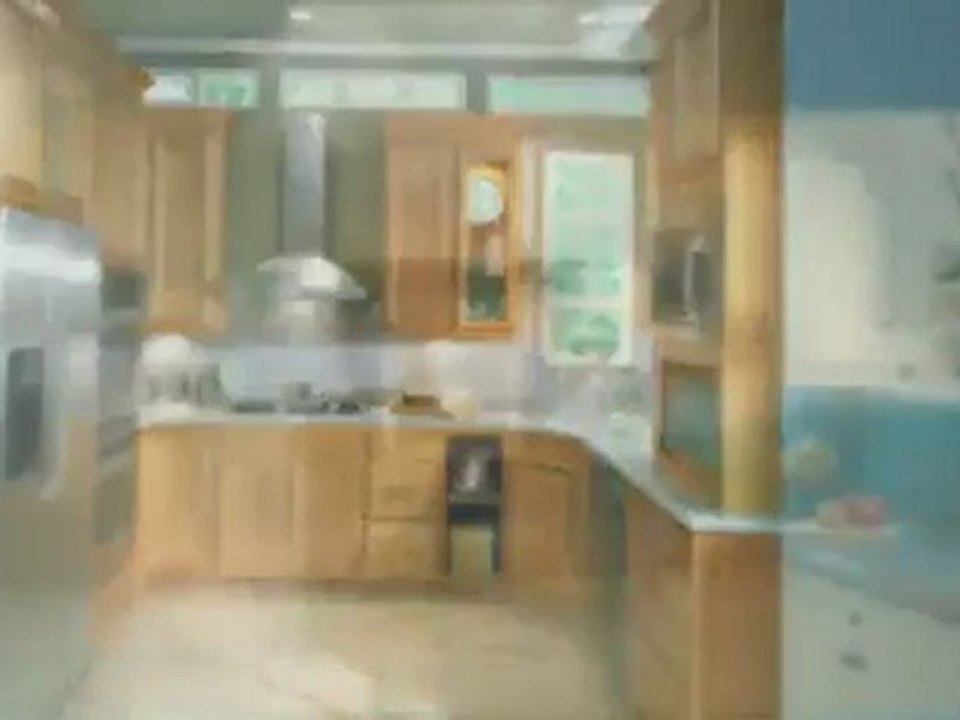 Beautiful Cabinet Refacing by SEARS