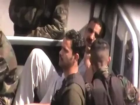 فري برس دمشق حي القابون عصابات الاسد تعتقل المواطنين 28 4 2012 Damascus