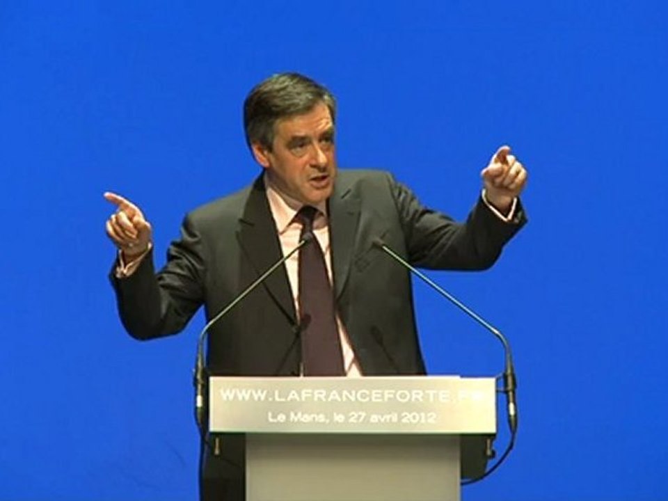 Unité de la droite et du centre : Fillon au Mans
