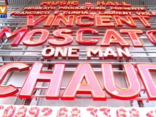 L’ex-rugbyman Vincent Moscato rebondit sur scène