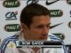 Garde focused on cup game