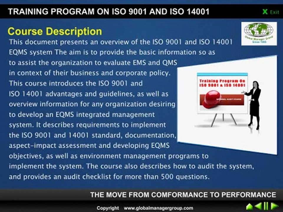 ISO 9001 14001 Auditor Training