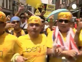 Manifestazione in Malesia, test per il governo