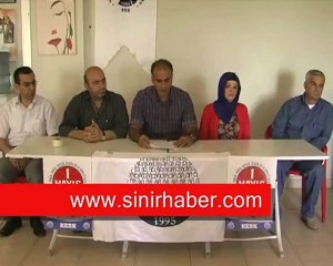 Nusaybin'Eğitim-Sen'den Basın Açıklaması
