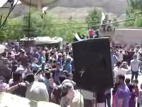 فري برس ريف دمشق وادي بردى بسيمة جمعة آتى أمر الله فلا تستعجلوه 27 4 2012 ج4 Damascus