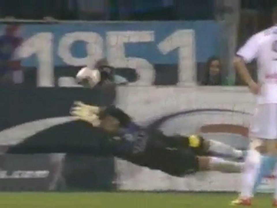 Penalty pour Tours et arret de Novaes! Forza Bastia!