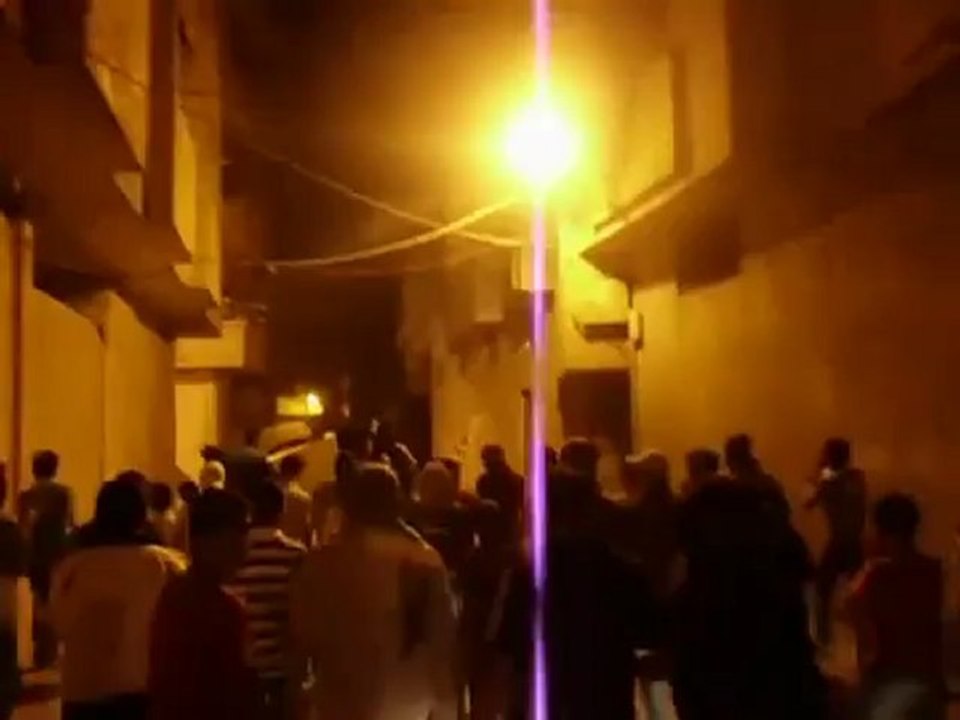 فري برس ريف دمشق عين ترما  جمعة اتى امر الله فلا تستعجلوه 27 4 2012 ج2 Damascus