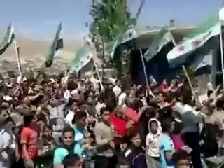 فري برس ريف دمشق ديرقانون اتى امر الله فلا تستعجلوه 27 4 2012 ج2 Damascus