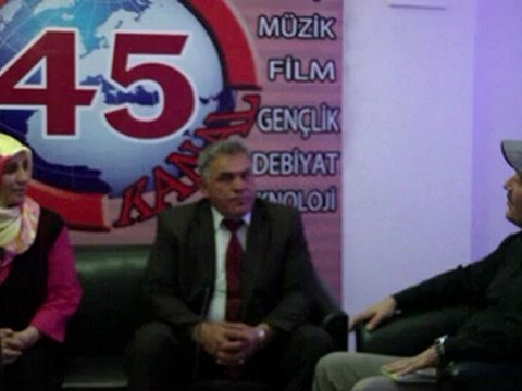 Turgutlu Iğdırlılılar Kültür ve Dayanışma Derneği Başkanı Selçuk Varol ve Kadınlar Kolu Başkanı Gülten Ateş ile Söyleşi