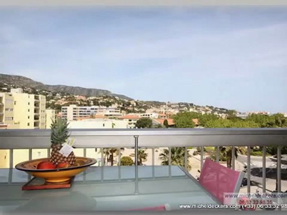 Appartement T3 a vendre au Lavandou en centre ville