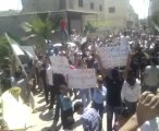 فري برس ريف دمشق داريا مظاهرة جمعة أتى أمر الله 27 4 2012 ج3 Damascus