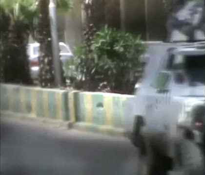 فري برس ريف دمشق داريا انتشار عصابات الاسد 27 4 2012 ج5 Damascus