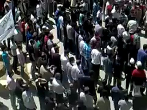 فري برس ريف دمشق الهامة جمعة أتى أمر الله فلا تستعجلوه 27 4 2012 ج3 Damascus