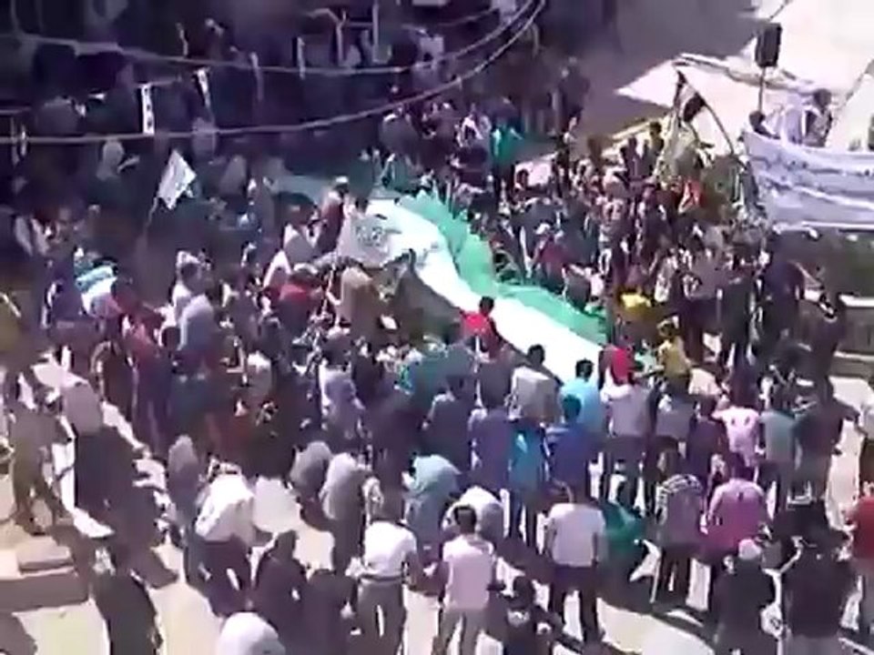 فري برس ريف دمشق الهامة  جمعة أتى أمر الله فلا تستعجلوه 27   4   2012 ج2 Damascus