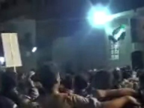 فري برس ريف دمشق القلمون قارة مسائية جمعة أتى أمر الله 27 4 2012 Damascus