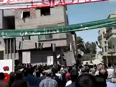 فري برس ريف دمشق القلمون قارة جمعة أتى أمر الله 27 4 2012ج6 Damascus