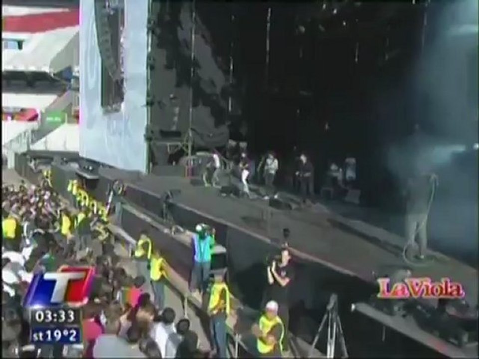 Banda de Turistas - Sueño o (Quilmes Rock 2012 TN)