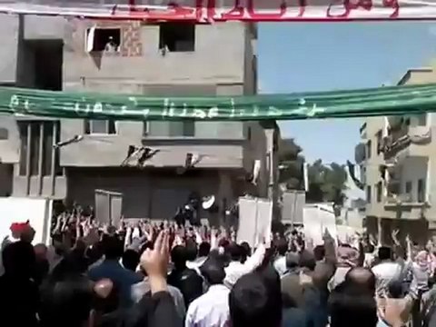 فري برس ريف دمشق القلمون قارة جمعة أتى أمر الله 27 4 2012ج2 Damascus