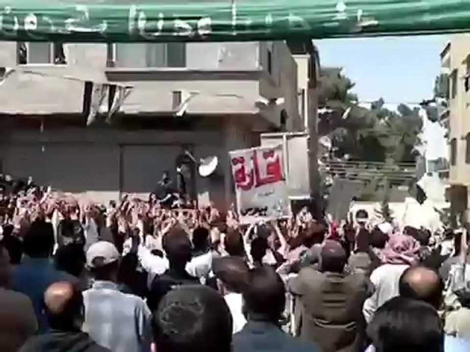 فري برس ريف دمشق القلمون قارة جمعة  أتى أمر الله 27 4 2012ج1 Damascus