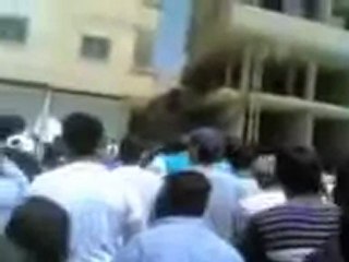 فري برس ريف دمشق  الذيابية  جمعة اتى امر الله فلا تستجلوه   27 4 2012ج2 Damascus