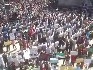 فري برس درعا مدينة الحراك  جمعة أتى أمر الله بدقة عالية 27 4 2012 Daraa