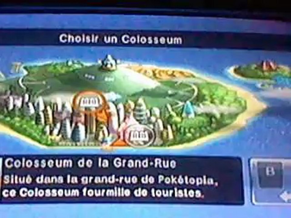 Pokémon Battle révolution. (01) Le début