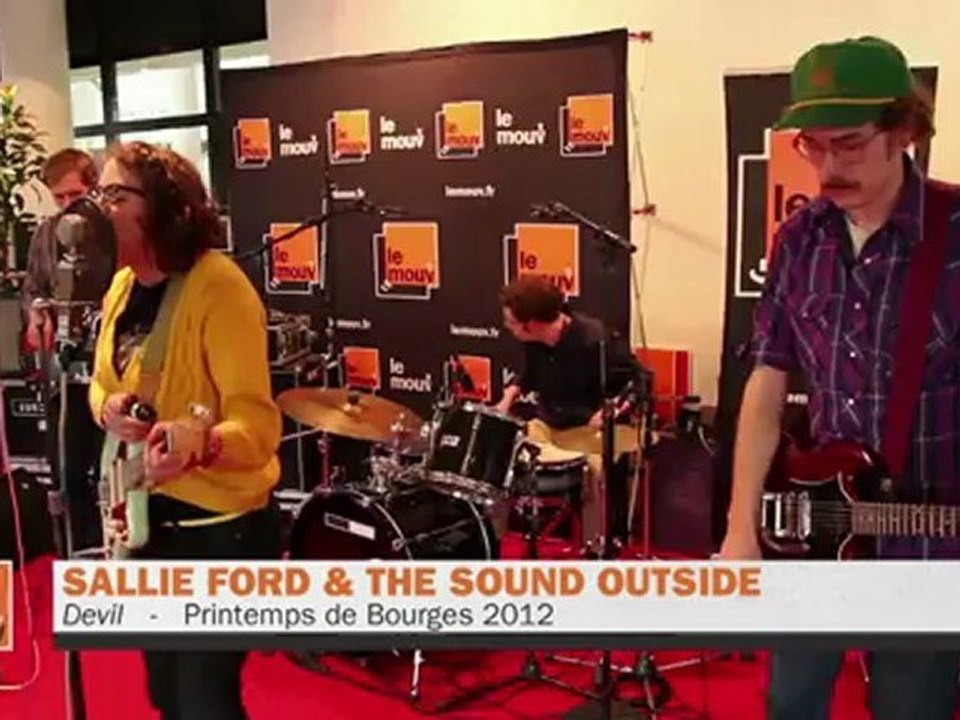 Sallie Ford & The Sound Outside - Devil en Mouv'Session au Printemps de Bourges