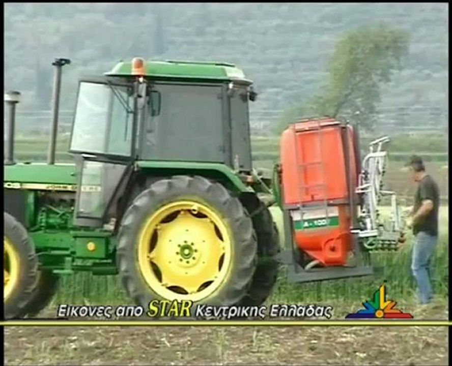 Σε απόγνωση οι αγρότες με το πετρέλαιο.