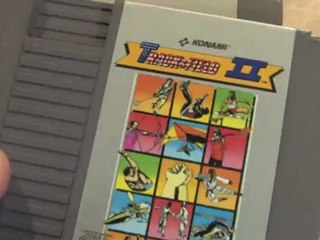 CGR Packaging Review: RUSH'N ATTACK cartridge and artwork