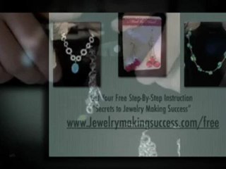 Earring Creating Video - Making Chandelier Earrings