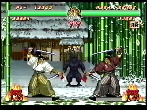 Classic Game Room - SAMURAI SHODOWN 2 for Neo-Geo CD review