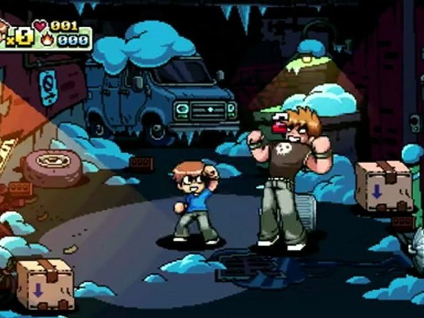 ⁣Classic Game Room : SCOTT PILGRIM VS. THE WORLD: THE GAME review