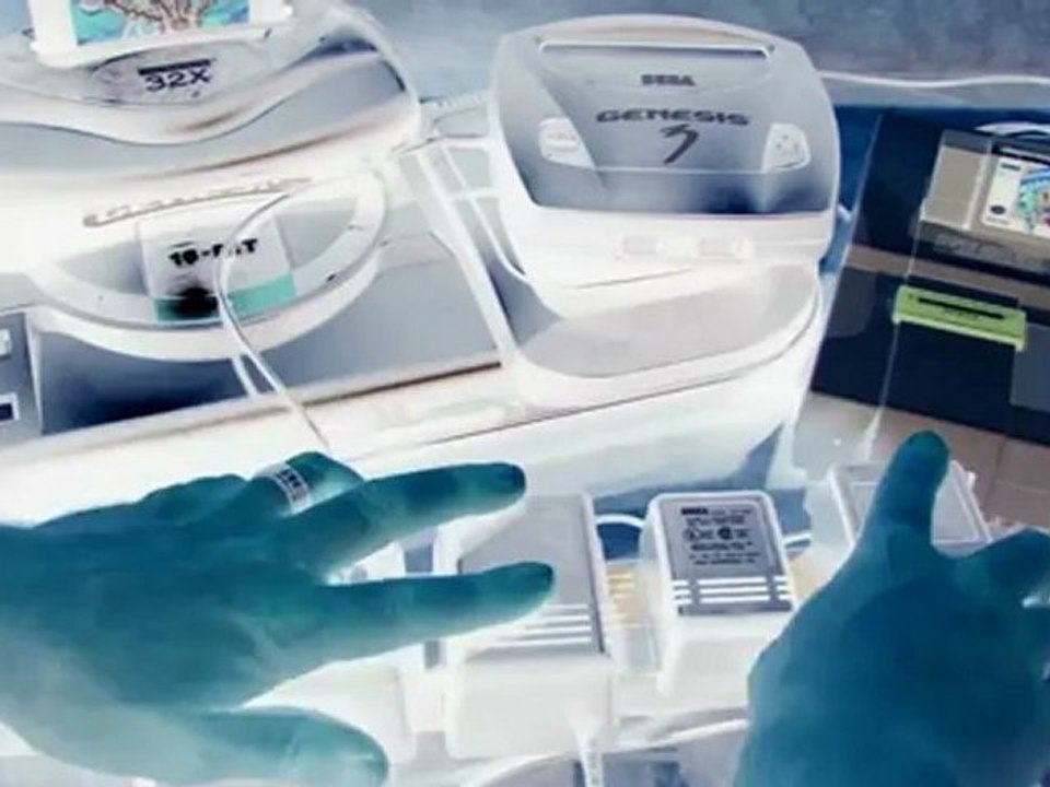 Classic Game Room - SEGA POWER STRIP power bar review