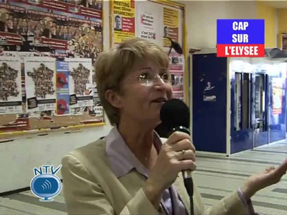 Cap sur l'Elysée: Marie-george Buffet (avril 2007)