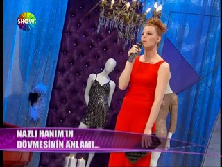 Bugün Ne Giysem - Nazlı Karakaş jüri önünde