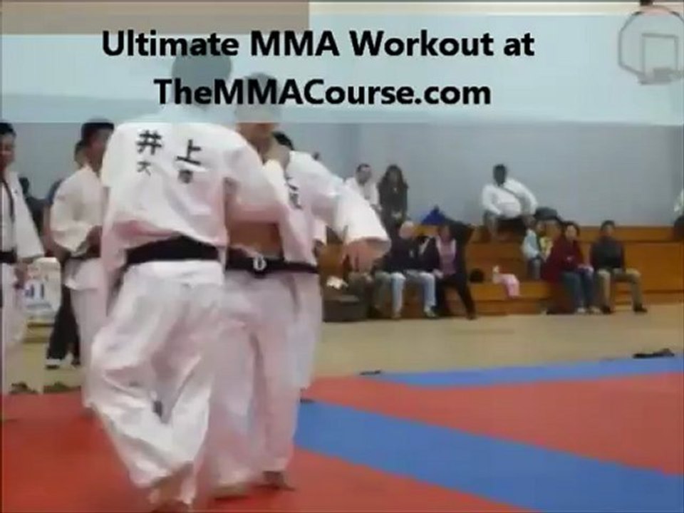 mma training workouts