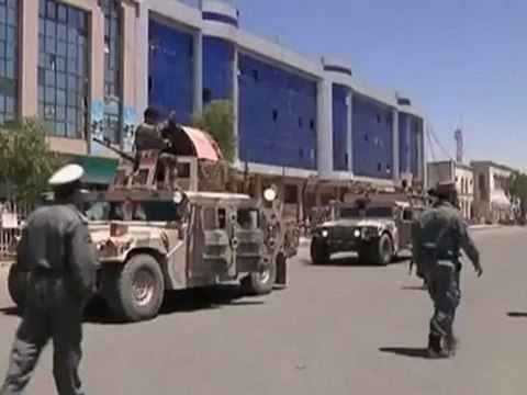 Kandahar suicide plot foiled