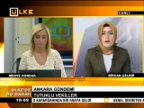 26 Nisan 2012 Bircan Çelebi Ülke tv de Ankara'nın gündemini aktarıyor.
