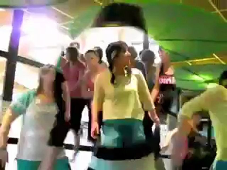 Zumba du tonnerre à Hirson