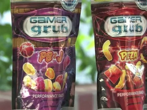 Classic Game Room - GAMER GRUB Performance Snack review