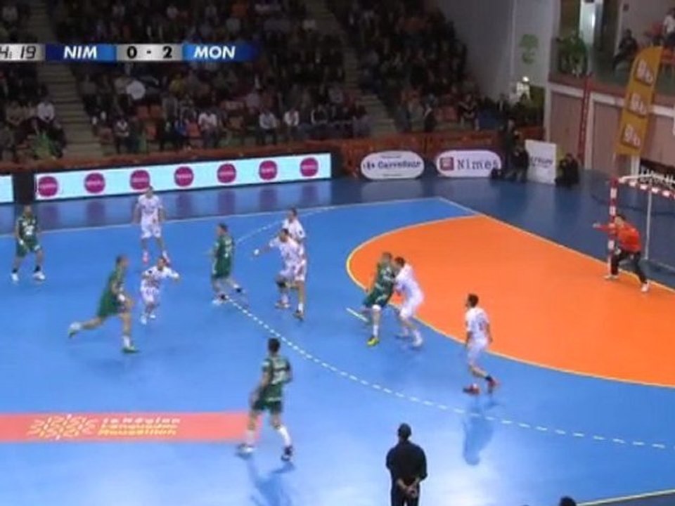 Résumé Nîmes vs Montpellier - 26/04/2012