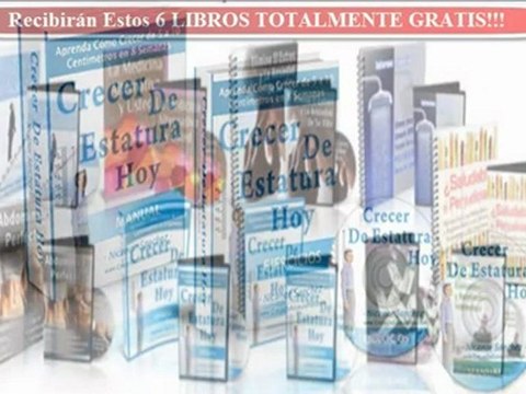 como ser más alto - crecer de estatura rapidamente - como ser alto