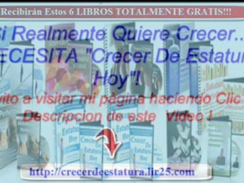 como estar mas alto - tecnicas para crecer de estatura - quiero ser mas alto