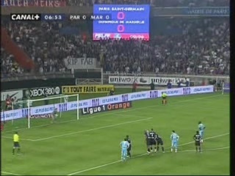 psg 1-3 OM (l'om est magic)